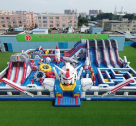 GF3-1464 Aire de jeux gonflable à thème Gundam