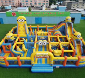 GF3-1481 Aire de jeux gonflable thème Minions
