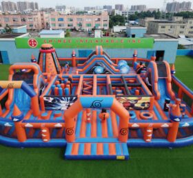GF3-1487 Aire de jeux gonflable thème Naruto