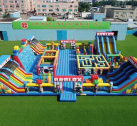 GF3-1504 Aire de jeux gonflable sur le thème Roblox