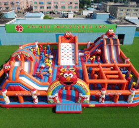 GF3-1522 Thème Tickle Me Elmo Aire de jeux gonflable