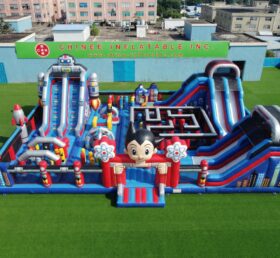GF3-1529 Parc Gonflable Thème Astro Boy