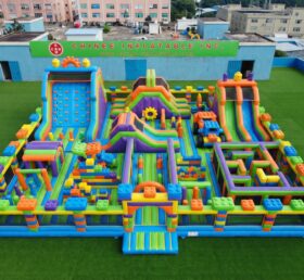GF3-1542 Parc Gonflable Thème Lego