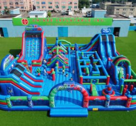 GF3-1550 Parc Gonflable Thème PJ Masks