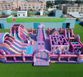 GF3-1553 Parc Gonflable Thème Shimmer & Shine