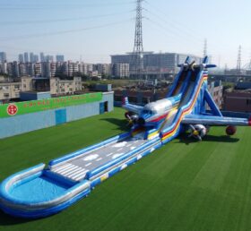 GS2-105 Toboggan Aquatique Géant à Thème Avion