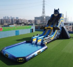 GS2-108 Toboggan Aquatique Géant à Thème Batman