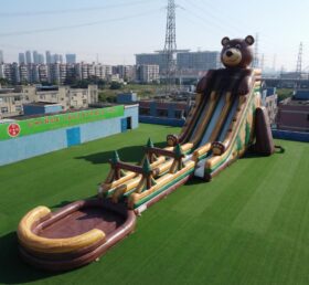 GS2-109 Toboggan Aquatique Géant à Thème Ours