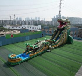 GS2-122 Toboggan Aquatique Géant à Thème Crocodile