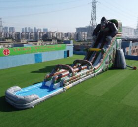 GS2-146 Toboggan Aquatique Géant Thème King Kong