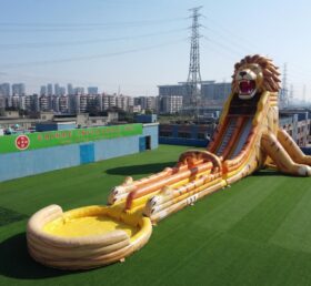 GS2-149 Toboggan Aquatique Géant à Thème Lion