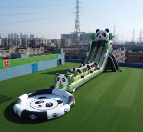 GS2-165 Toboggan Aquatique Géant à Thème Panda