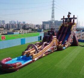 GS2-172 Toboggan Aquatique Géant à Thème Pirates