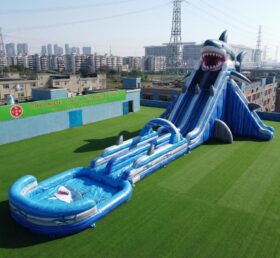 GS2-182 Tobogan Aquatique Géant Thème Requin