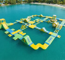 S600 Parc Aquatique Gonflable Île Aquatique