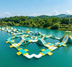 S601 Parc Aquatique Gonflable Île Aquatique