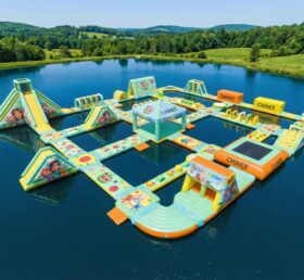 S627 Parc Aquatique Gonflable à Thème Cocomelon