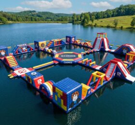 S648 Thème Roblox Parc Aquatique Gonflable