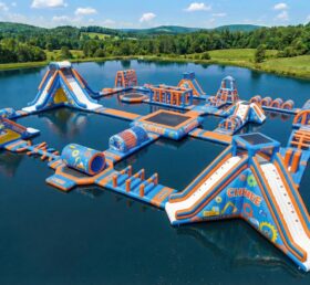 S668 Blippi Wonders Thème Parc Aquatique Gonflable