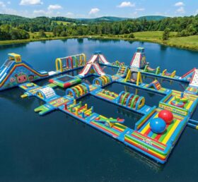 S675 Parc Aquatique Gonflable Thème Cocomelon