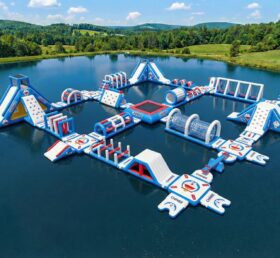 S680 Parc Aquatique Gonflable Thème Doraemon