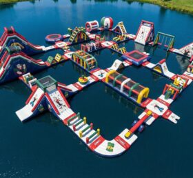 S700 Parc Aquatique Gonflable Thème Popeye