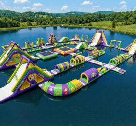S709 Parc aquatique gonflable à thème Teletubbies