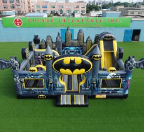 T2-7105 Château gonflable à thème Batman