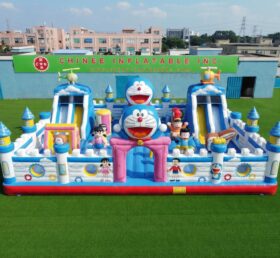 T2-7113 Château Gonflable Thématique Doraemon