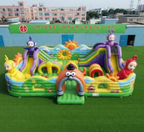 T2-7162 Château gonflable à thème Teletubbies