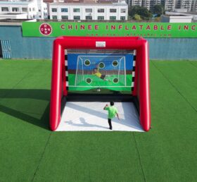 T11-4901 Jeu de tir de football gonflable