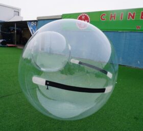 T11-284E Balle à Rouler Gonflable sur l’Eau Zorb Ball