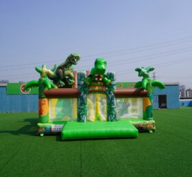 T2-4953B Combo Gonflable sur le Thème des Dinosaures