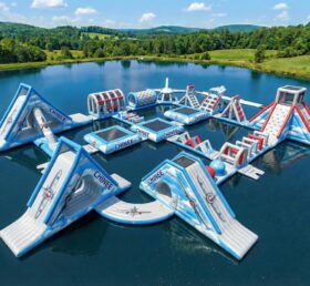 S755 Parc Aquatique Gonflable à Thème Avion