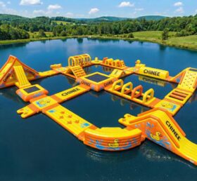 S777 Parc Aquatique Gonflable Thème Canard