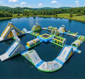 S780 Parc aquatique gonflable sur le thème de l’éléphant