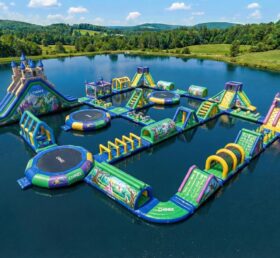 S782 Parc Aquatique Gonflable à Thème Conte de Fées