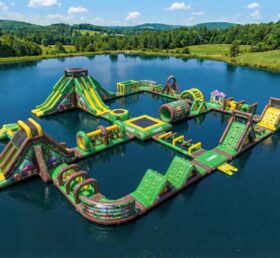 S800 Parc Aquatique Gonflable Thème Forêt Magique