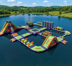 S804 Parc Aquatique Gonflable Thème Monstre