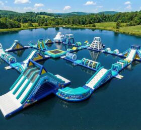 S806 Parc Aquatique Gonflable à Thème Océan