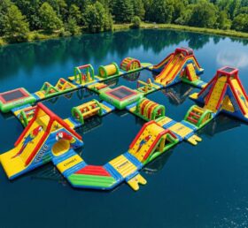S810 Parc Aquatique Gonflable Thème Perroquet