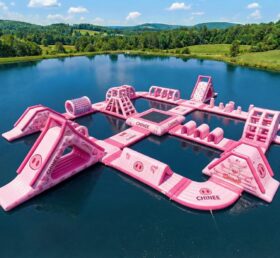 S813 Parc Aquatique Gonflable Thème Cochon