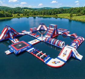 S820 Parc aquatique gonflable thème fusée
