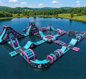 S828 Thème TikTok Parc Aquatique Gonflable