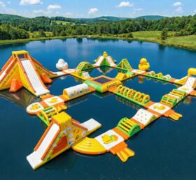 S852 Parc aquatique gonflable thème canard