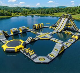 S885 Parc Aquatique Gonflable Thème Batman