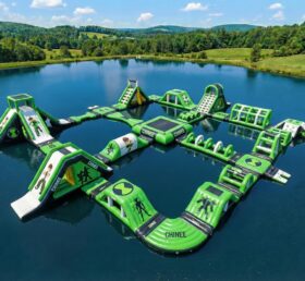 S886 Parc Aquatique Gonflable Thème Ben 10