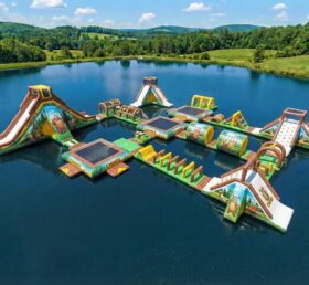 S890 Parc aquatique gonflable à thème Boonie Bears