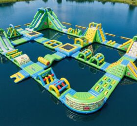 S892 Parc aquatique gonflable à thème Cocomelon