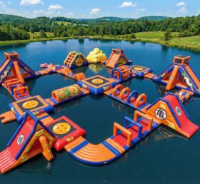 S895 Parc Aquatique Gonflable Thème Dragon Ball